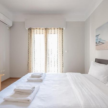 Pame Rentals - Entire Apartment With Free Parking Афины Экстерьер фото