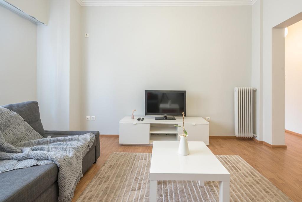Pame Rentals - Entire Apartment With Free Parking Афины Экстерьер фото